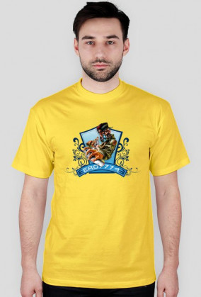 Crest Graffiti Ero7774 T-Shirt (Man)