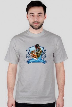 Crest Graffiti Ero7774 T-Shirt (Man)