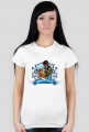 Crest Graffiti Ero7774 T-Shirt (Women)