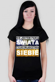 Jestem władczynią SIEBIE