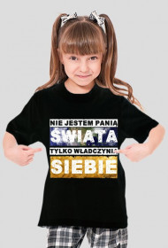 Jestem władczynią SIEBIE