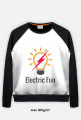 Bluza z logo Electric Fun