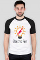 Koszulka z logo Electric Fun