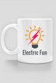 Kubek z logo Electric Fun