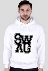 Bluza z kapturem "SWAG"