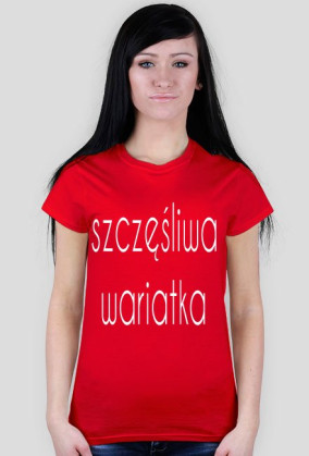 szęśliwa wariatka