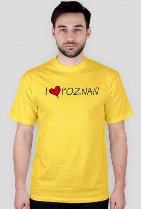 I love Poznań1 męska