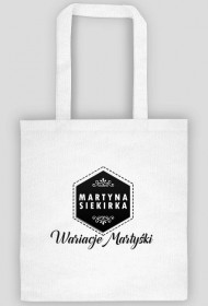 Eko torba Wariacje Martyśki logo