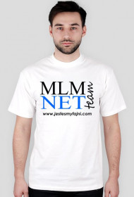 Biała koszulka z adresem www.jestesmyfajni.com
