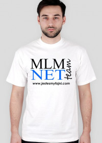 Biała koszulka z adresem www.jestesmyfajni.com
