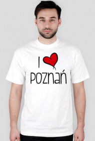 I love Poznań3 męska