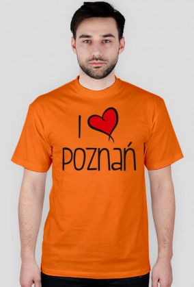 I love Poznań3 męska