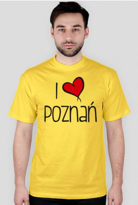 I love Poznań3 męska