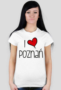 I love Poznań3 damska