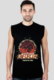 koszulka Enforcer - Death by Fire