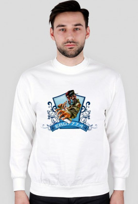 Crest Graffiti Ero7774 Sweatshirt (Man)