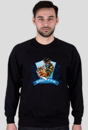 Crest Graffiti Ero7774 Sweatshirt (Man)