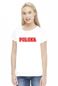 POLSKA (bluzka damska)