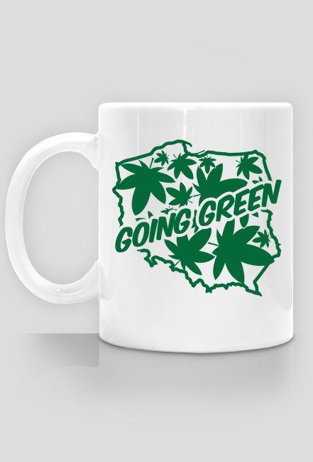 Going Green - kubek