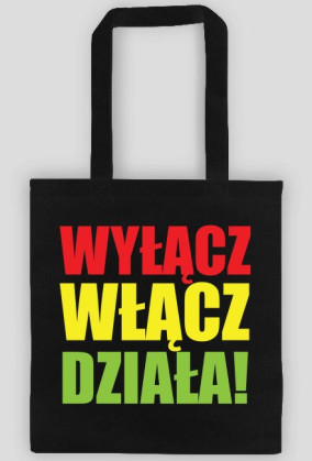 #WyłączWłączDziała! - torba