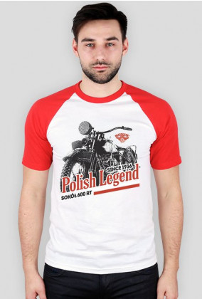 Koszulka męska "Baseball" Sokół 600 RT
