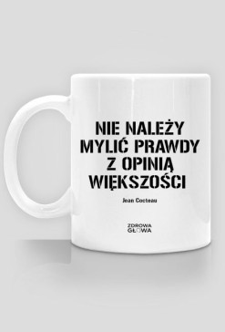 PRAWDA - kubek