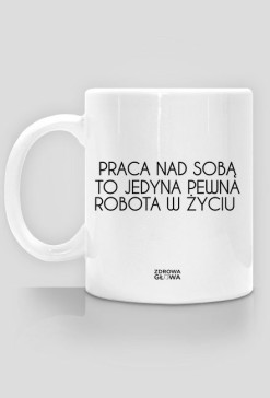 PRACA - kubek