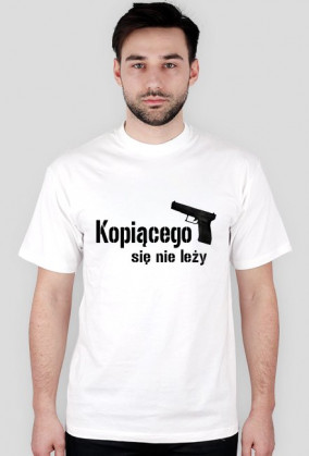 Kopiącego się nie leży