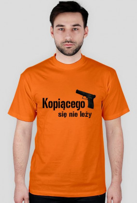 Kopiącego się nie leży