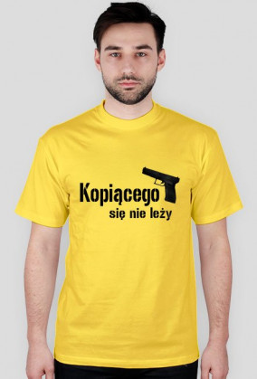 Kopiącego się nie leży