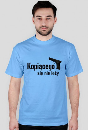 Kopiącego się nie leży