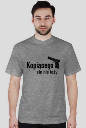 Kopiącego się nie leży