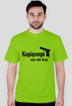 Kopiącego się nie leży