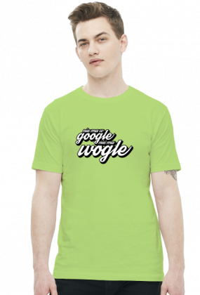 Koszulka - Nie ma w google, nie ma wogle - koszulki dla informatyków