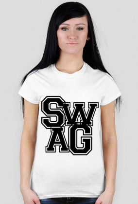 Koszulka damska "SWAG"