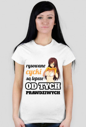 RYSOWANE CYCKI WHITE (W)