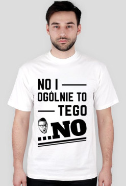 NO I OGOLNIE WHITE (M)