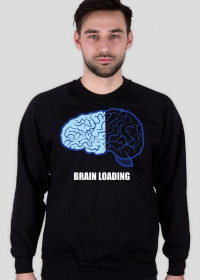 #BrainLoading - bluza