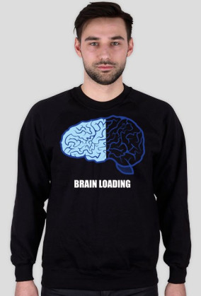 #BrainLoading - bluza