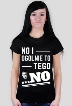 NO I OGOLNIE BLACK (W)
