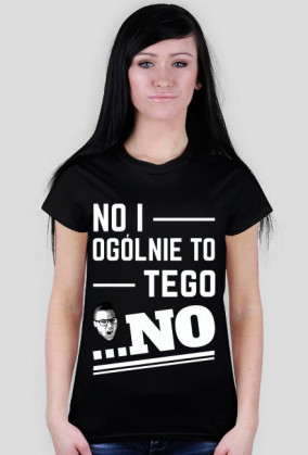 NO I OGOLNIE BLACK (W)