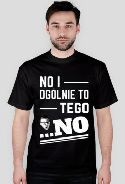 NO I OGOLNIE BLACK (M)