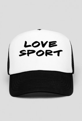czapka sportowa z daszkiem