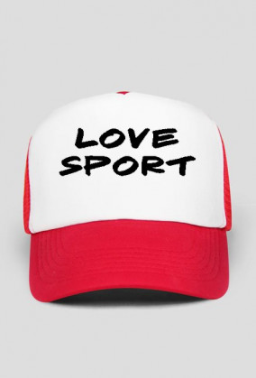 czapka sportowa z daszkiem