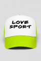 czapka sportowa z daszkiem