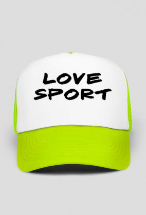 czapka sportowa z daszkiem