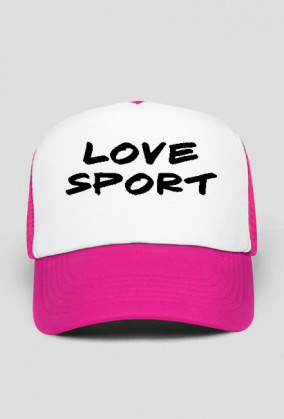 czapka sportowa z daszkiem