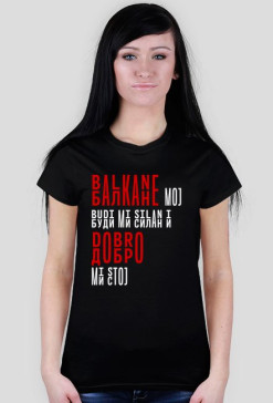 Balkane moj
