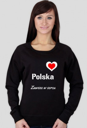 Bluza Polska w sercu