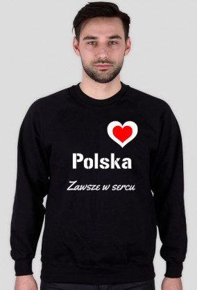 Bluza Polska w sercu